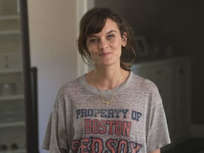 Frankie Shaw as Bridgette in "SMILF," Season 2, Episode 2. (Courtesy Mark Schafer/Showtime)