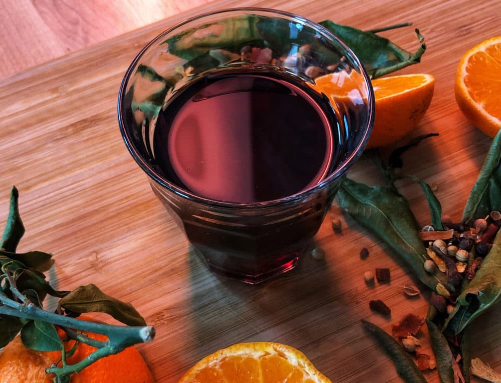 Rebel Rebel's mulled wine. (Courtesy Lauren Friel)