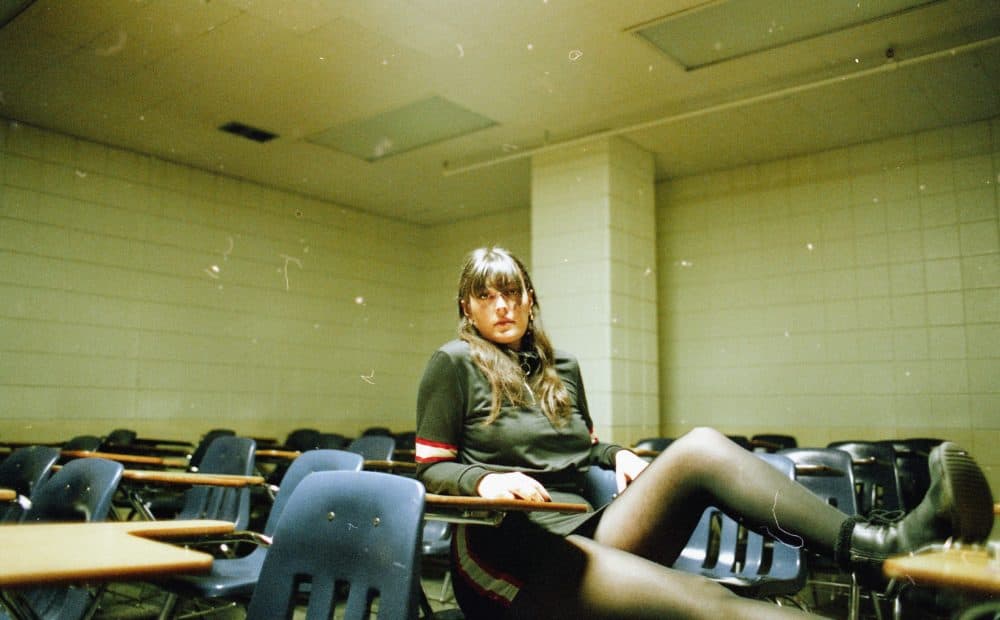 Vocalist Aubrey Haddard. (Courtesy Darius Hale)