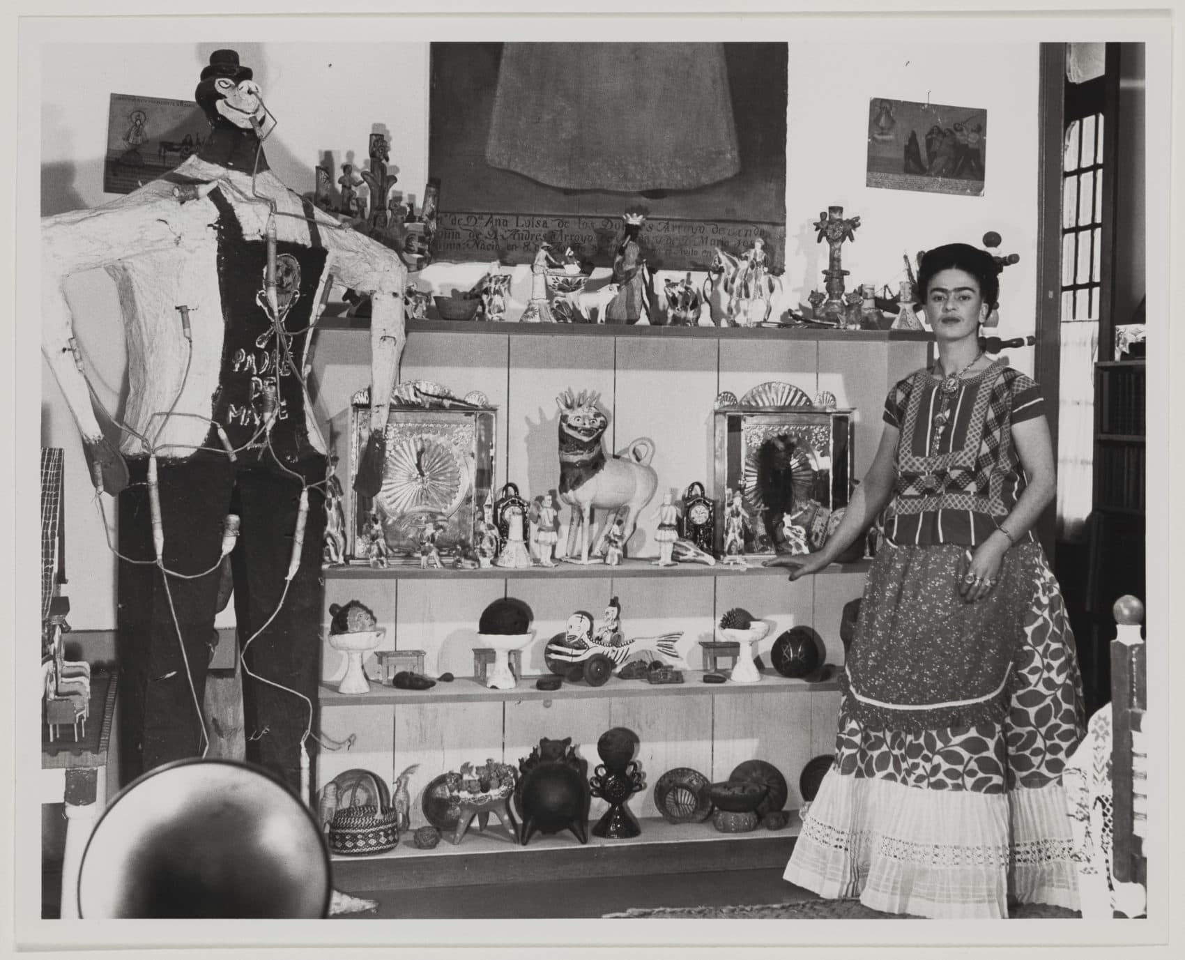 Frida Khalo vintage style art