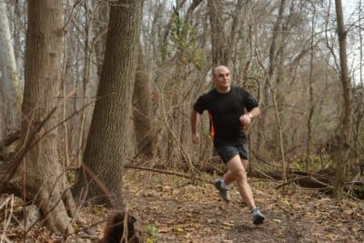Wait Wait ... Don't Tell Me! host Peter Sagal has run 14 marathons. (Courtesy Kyle Cassidy)