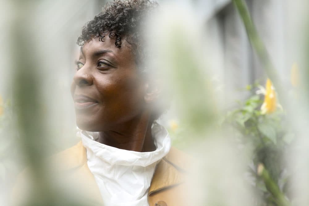 Helga Davis' interdisciplinary work includes theater, opera and fine art. (Courtesy Isabella Stewart Gardner Museum)