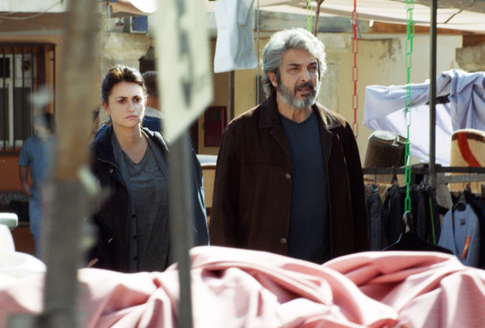 Penélope Cruz as Laura and Ricardo Darín as Alejandro in Asghar Farhadi’s "Everybody Knows." (Courtesy Teresa Isasi/Focus Features)