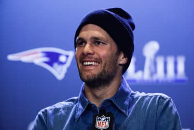 Tom Brady goes for ring No. 6 in Super Bowl 53. (Matt Rourke/AP)