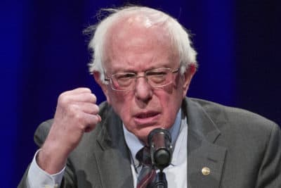 In this Nov. 27, 2018 photo, Sen. Bernie Sanders, speaks at an event in Washington. Sanders, whose insurgent 2016 presidential campaign reshaped Democratic politics, announced Tuesday, Feb. 19, 2019 that he is running for president in 2020. (Alex Brandon/AP)