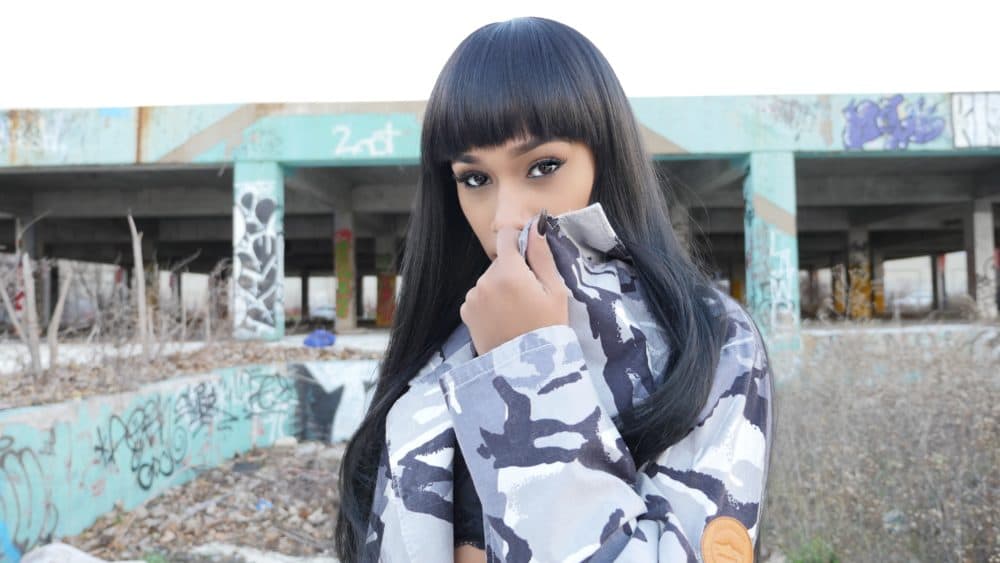 Boston native Bianca Landrau, aka BIA (Courtesy RCA Records)