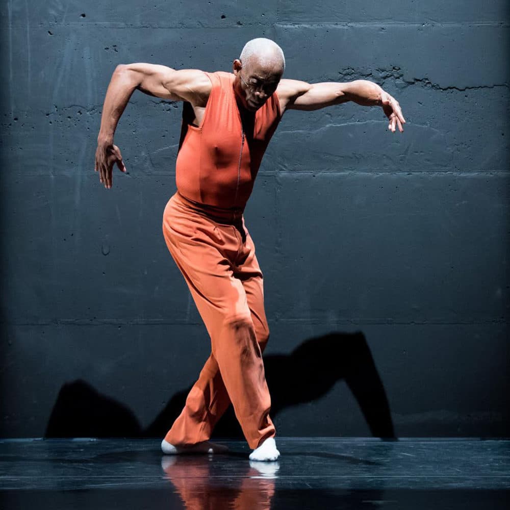 Influential choreographer Bill T. Jones. (Courtesy)