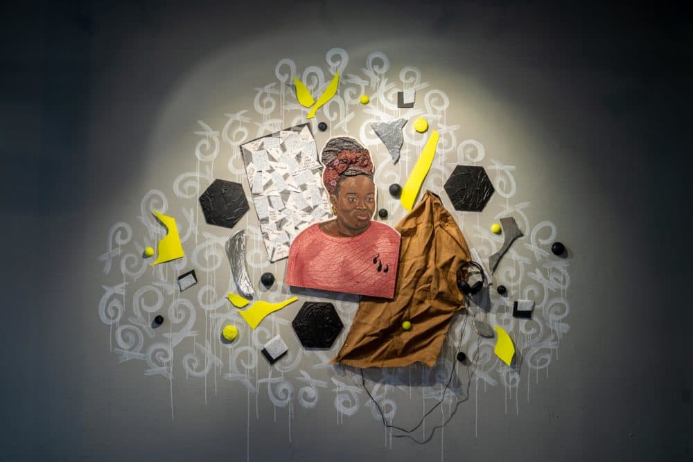 Artist Chanel Thervil found, through her conversations with other black millennials in Boston, that they shared similar experiences with more subtle forms of racism. (Courtesy Faizal Westcott/Urbano Project)