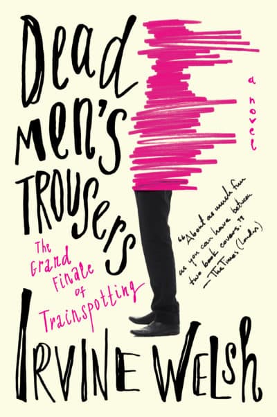 The book cover for "Dead Men's Trousers." (Courtesy)