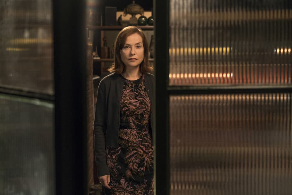 Isabelle Huppert stars as Greta Hideg in "Greta." (Courtesy Jonathan Hession/Focus Features)