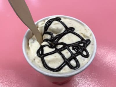 A Boston Cream Milkquake. (Courtesy Milk Bar)