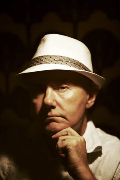 Author Irvine Welsh says "Dead Men's Trousers" is the last book in the "Trainspotting" series. (Courtesy Jeffrey Delannoy)