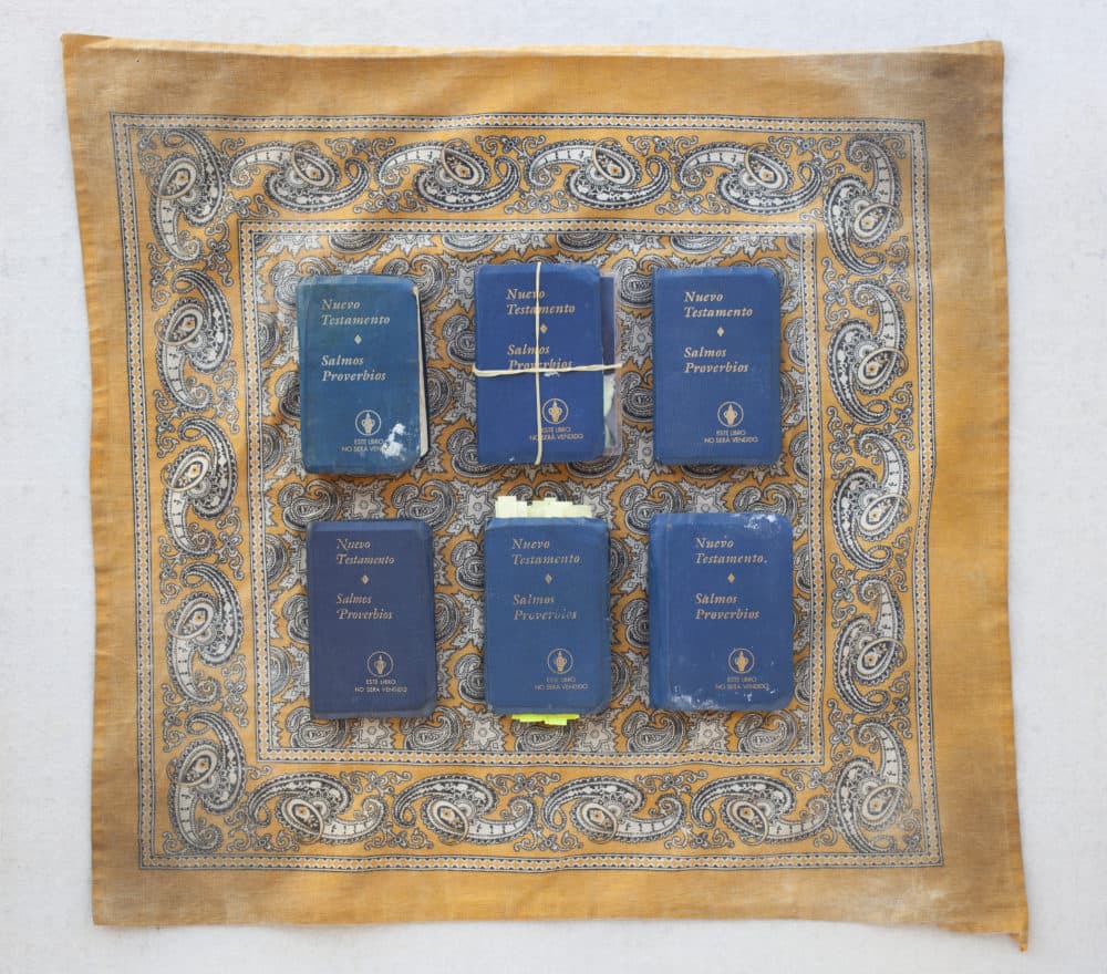 "Nuevo Testamentos" by Tom Kiefer (Courtesy of the artist)