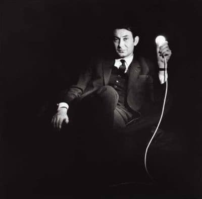 Otto Piene photographed in the late 1960s by Lothar Wolleh. (Wikimedia Commons)