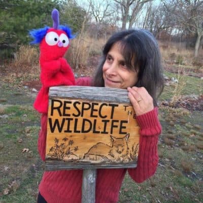 Paula Sharaga. (Courtesy of the Public Library of Brookline.)