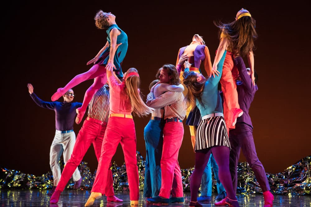 Dancers perform "Pepperland." (Courtesy Mat Hayward)
