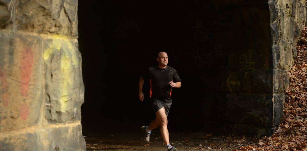 Peter Sagal ran his first marathon when he was nearly 40 years old. (Courtesy Kyle Cassidy)