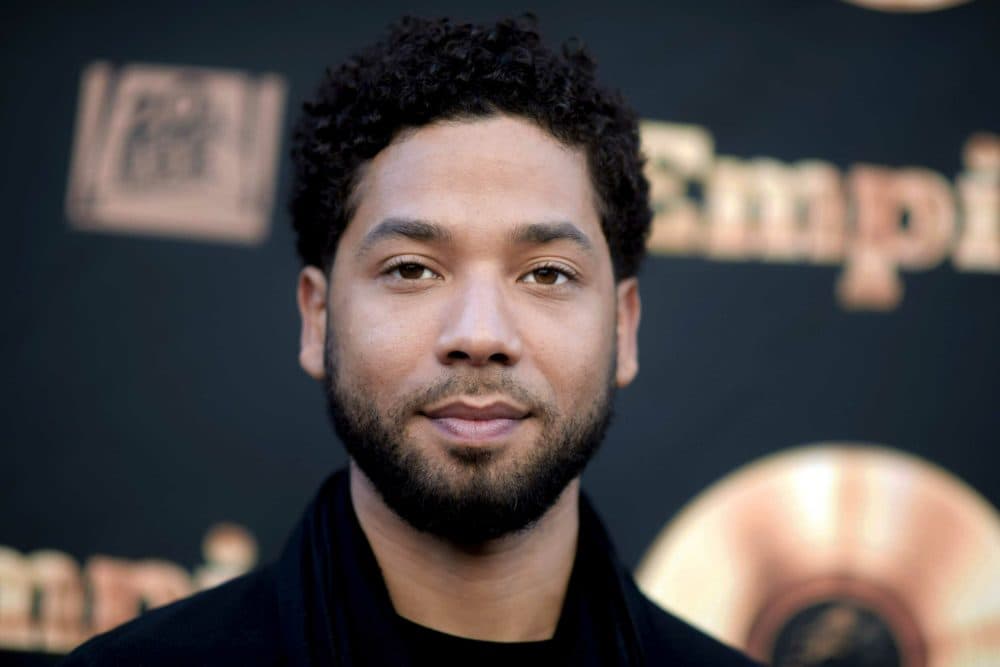 Actor and singer Jussie Smollett. (Richard Shotwell/Invision/AP)