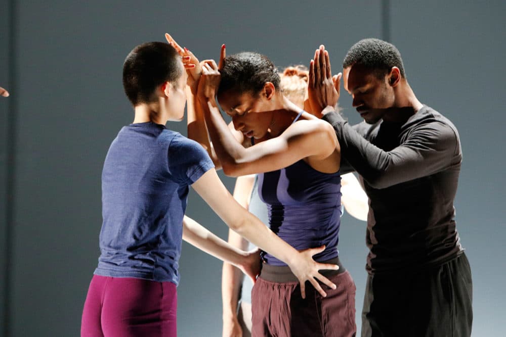 Bill T. Jones/Arnie Zane Company in Analogy/Dora: Tramontane (Courtesy Paul B. Goode)