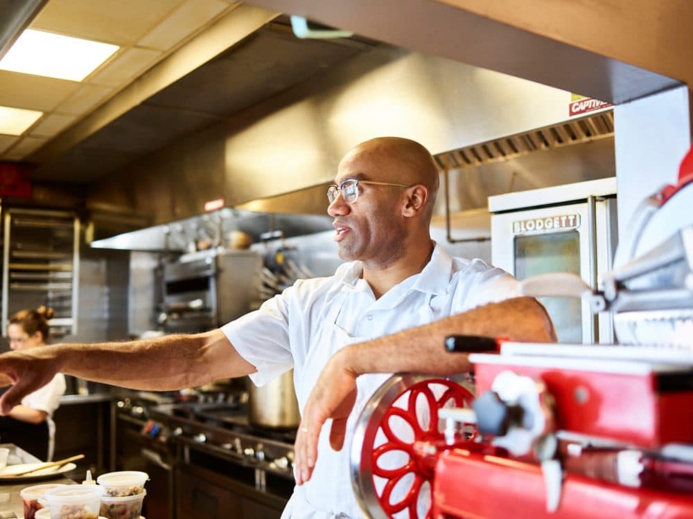Chef Douglass Williams (Courtesy of MIDA Restaurant)