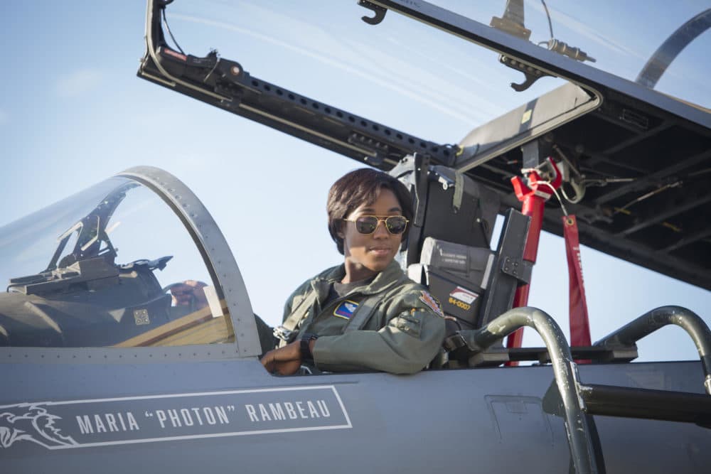 Lashana Lynch as Maria Rambeau in "Captain Marvel." (Courtesy Chuck Zlotnick/Marvel Studios)