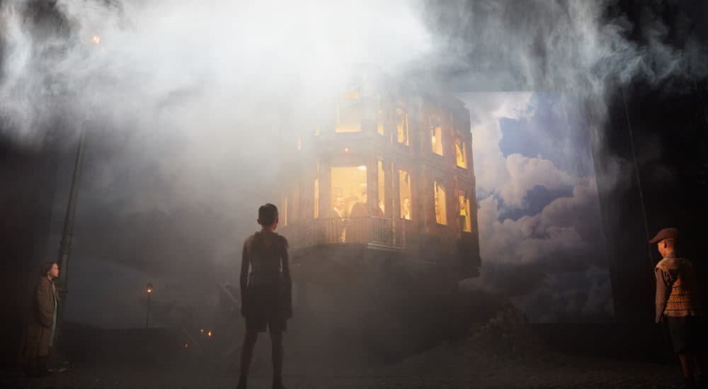 A scene from Stephen Daldry's "An Inspector Calls." (Courtesy Mark Douet)