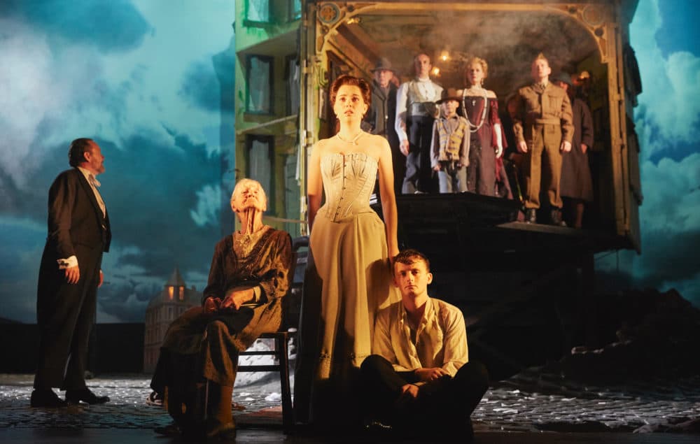 The cast of "An Inspector Calls." (Courtesy Mark Douet)