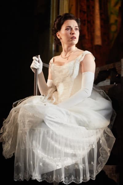 Lianne Harvey in "An Inspector Calls." (Courtesy Mark Douet)