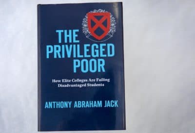 "The Privileged Poor: How Elite Colleges Are Failing Disadvantaged Students" (Robin Lubbock/WBUR)