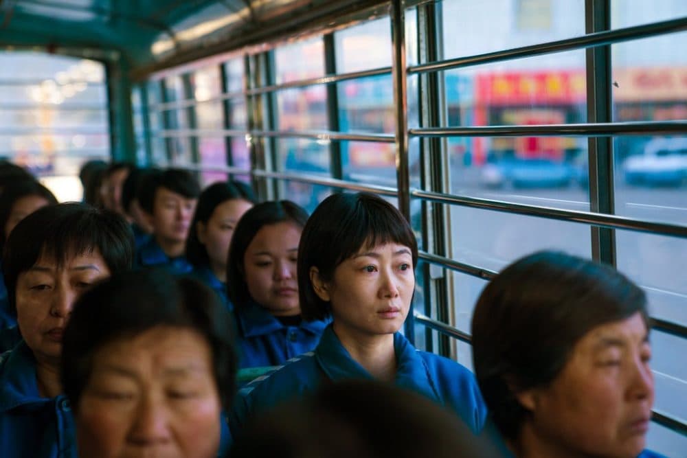 Zhao Tao as Qiao in "Ash Is Purest White." (Courtesy Cohen Media Group)