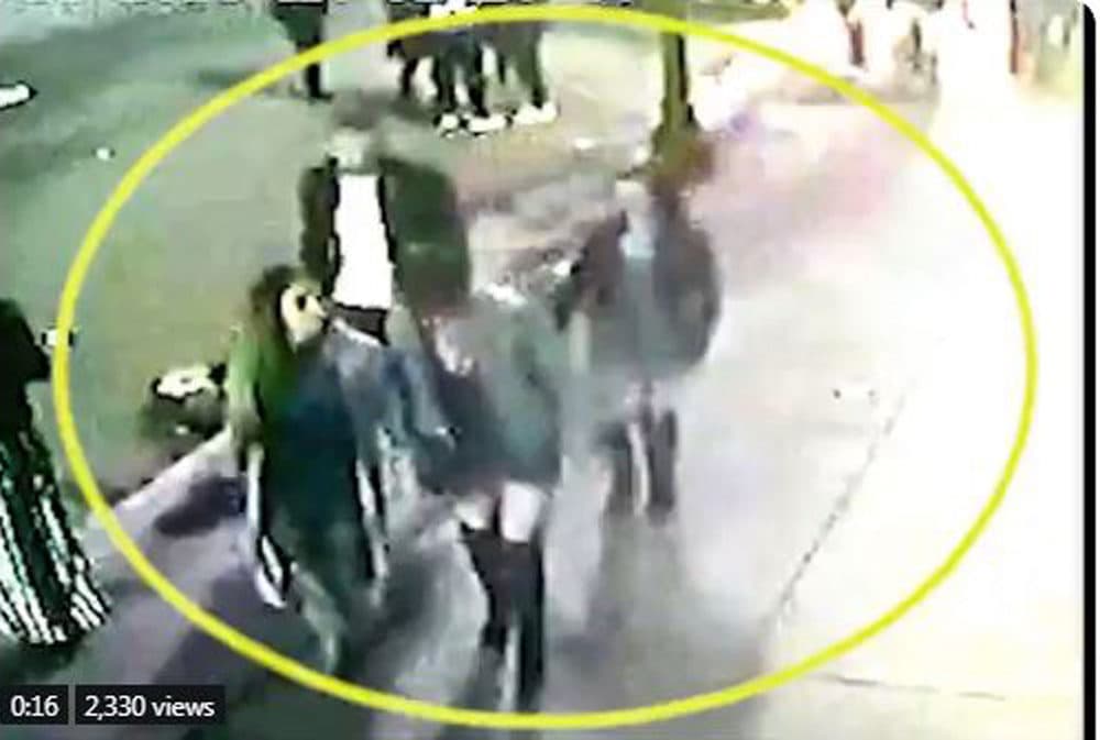 The four people the FBI and Boston police hope the public can help them identify. (Courtesy FBI)