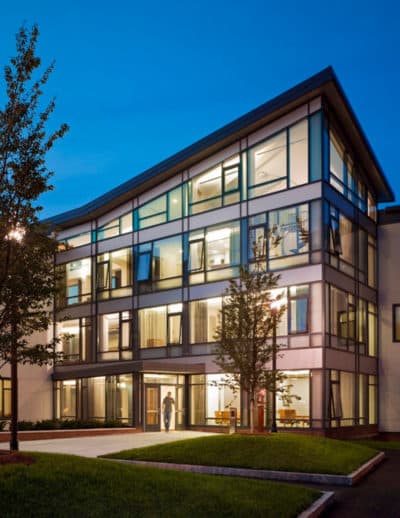 UMass Amherst has 134 residential beds available this summer on the former Mount Ida campus in Newton. (Courtesy UMass Amherst)