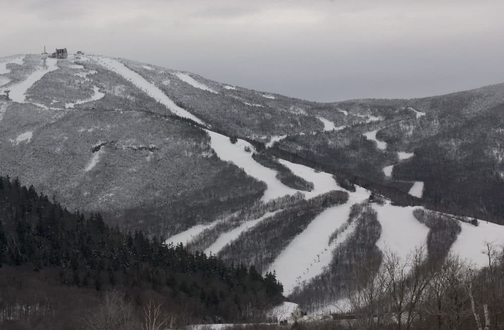 The Cannon Mountain Ski Resort in Franconia, N.H. (Jim Cole/AP)