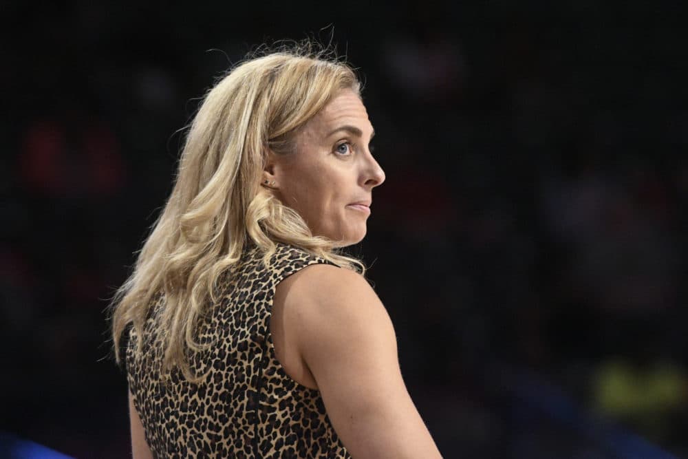 Nicki Collen led the Atlanta Dream to the No. 2 overall seed in the 2018 WNBA playoffs. (John Amis/AP)