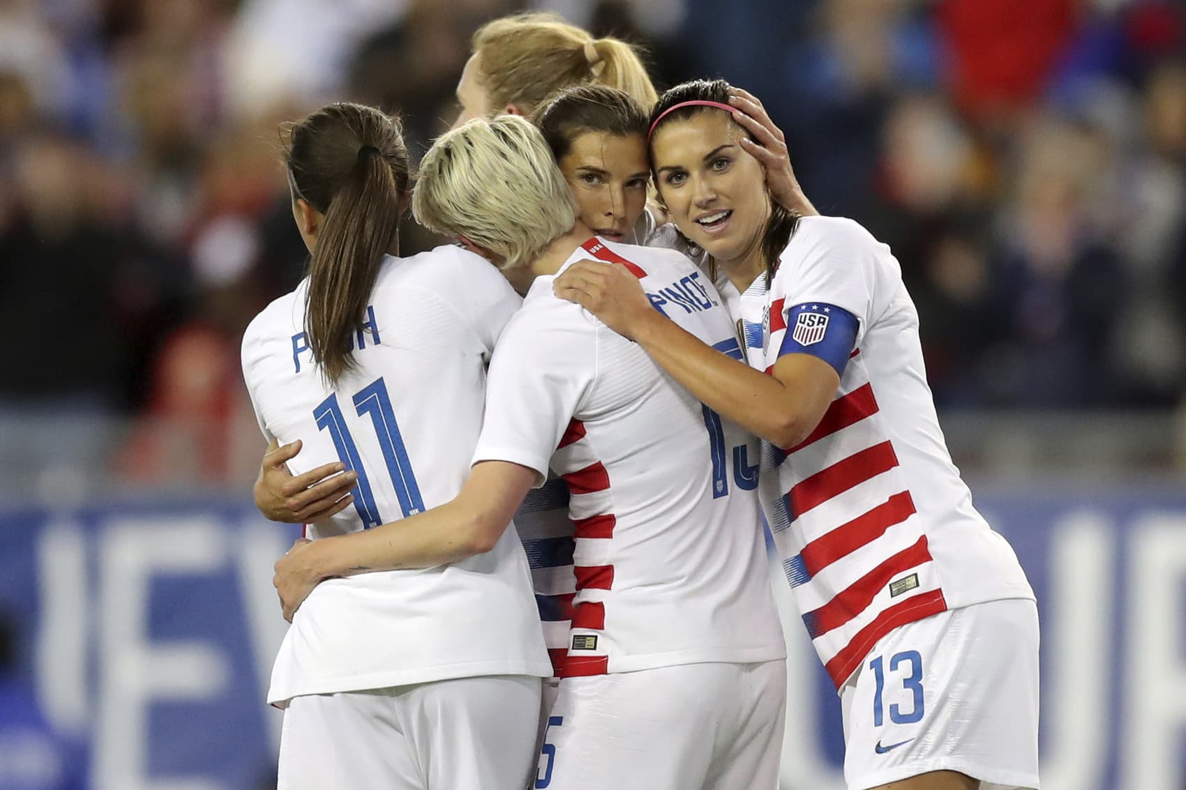 Women S National Team Files Federal Lawsuit Against U S Soccer For Equal Pay On Point