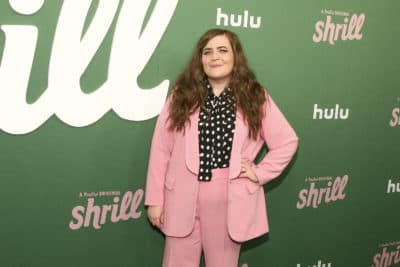 Aidy Bryant attends the premiere of Hulu's "Shrill" at the Walter Reade Theater on Wednesday, March 13, 2019, in New York. (Photo by Andy Kropa/Invision/AP)