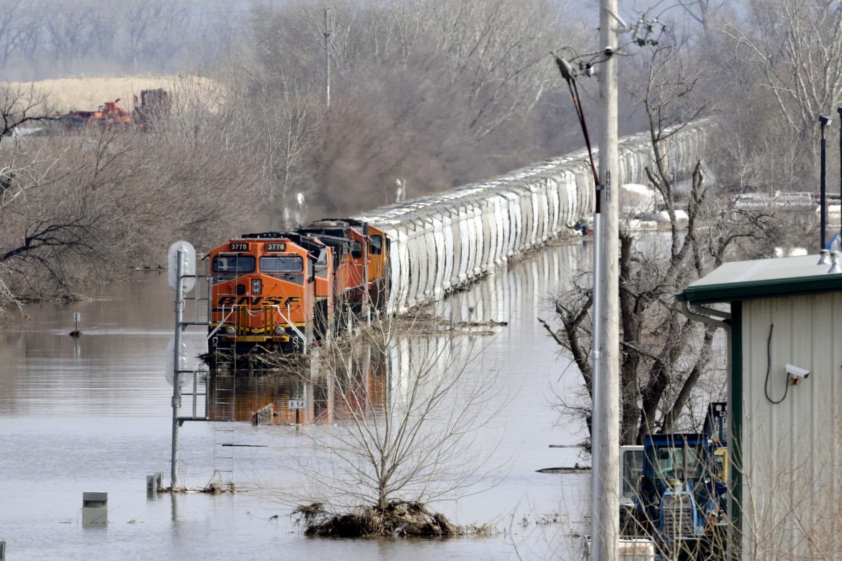 Nebraska Governor 'We Have The Most Widespread Flooding Damage In Our