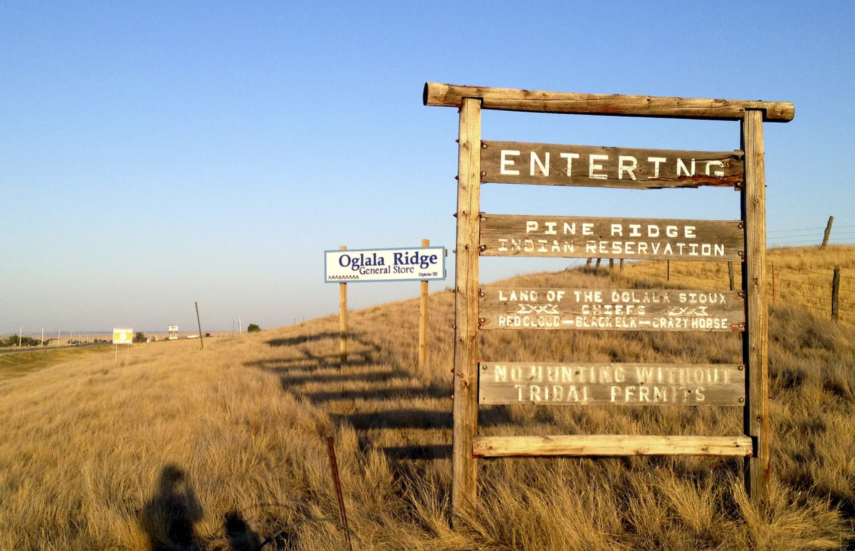 Severe Flooding Hits South Dakota's Pine Ridge Reservation WBUR