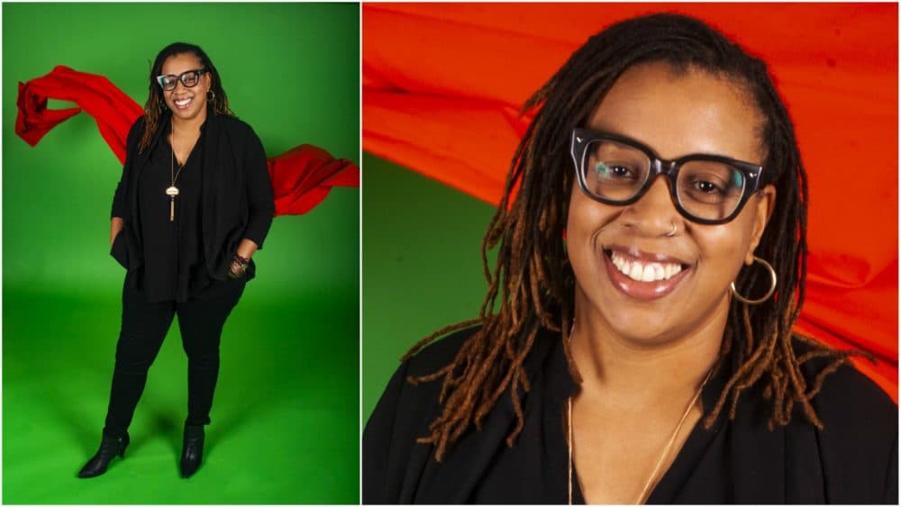 Alexandria Smith. (OJ Slaughter for WBUR)