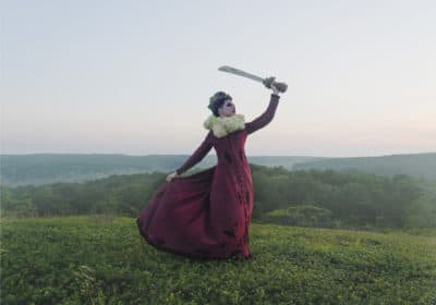 Amanda Palmer. (Courtesy Kahn and Selesnick)