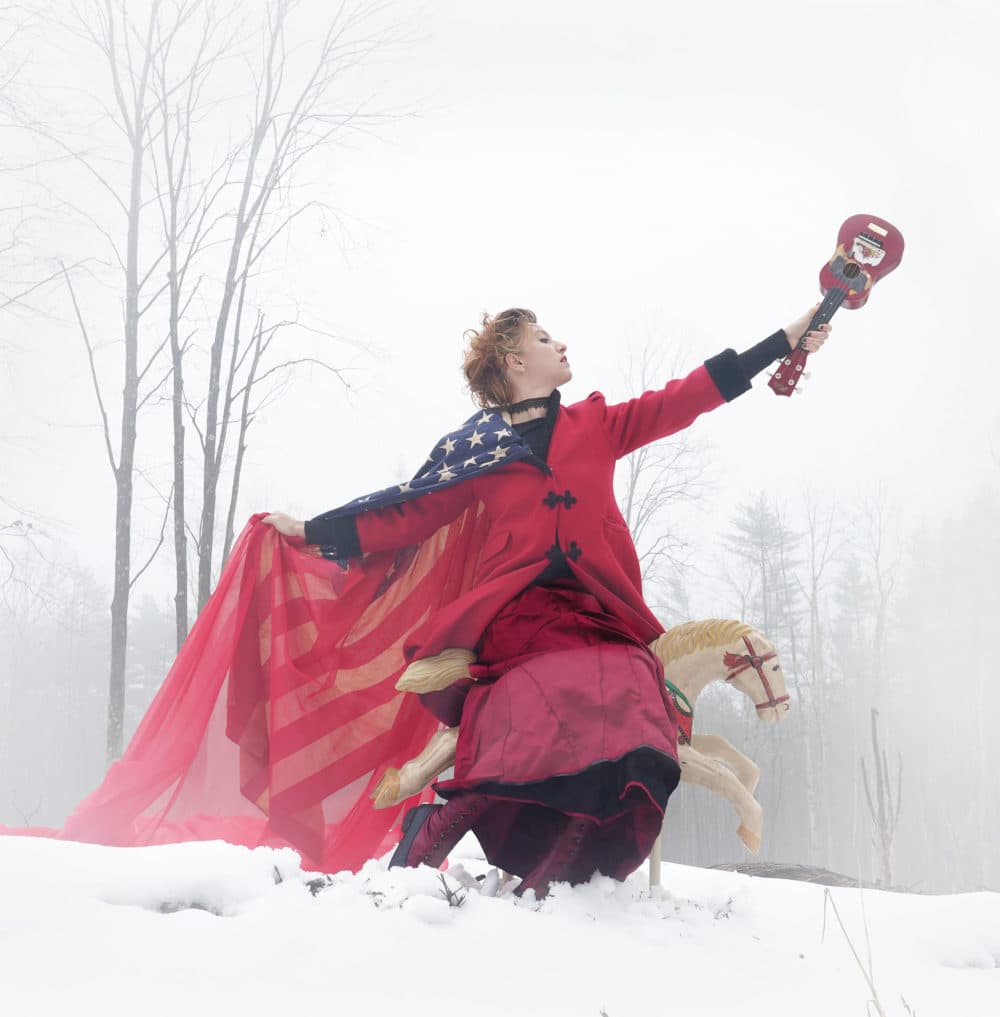 Amanda Palmer. (Courtesy Kahn and Selesnick)