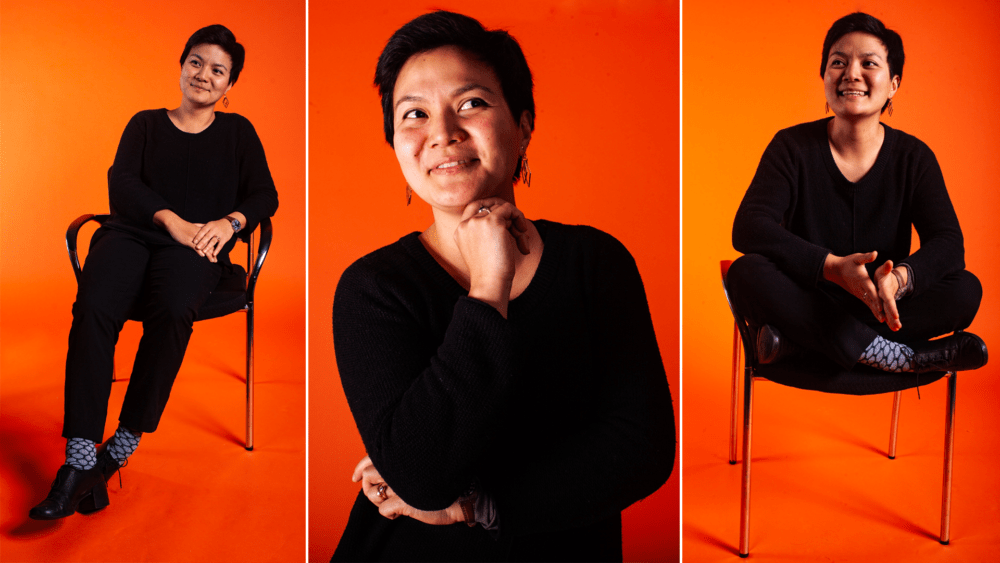 Ayako Muruyama. (OJ Slaughter for WBUR)
