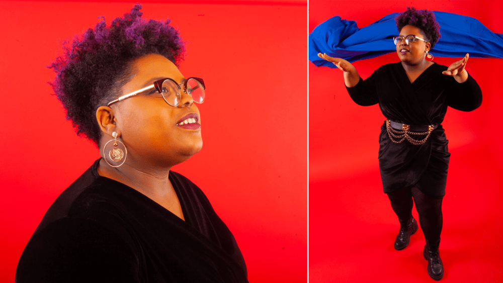 Chanel Thervil. (OJ Slaughter for WBUR)