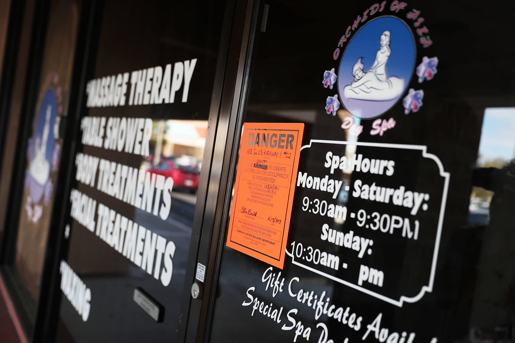 After An Illegal Massage Parlor Is Uncovered, What Happens To The Women Working There? WBUR