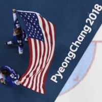 U.S. Olympic athletes are considering forming a union. (Brendan Smialowski/AFP/Getty Images)