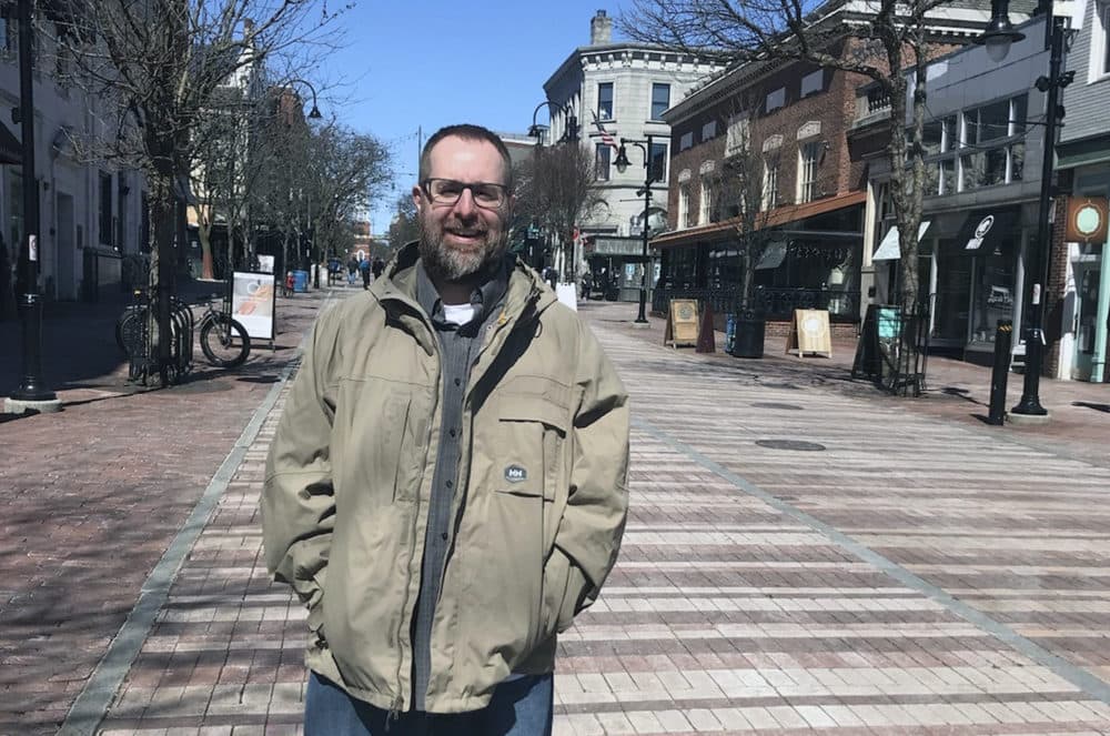 Gregg Nigl is the only known person among the millions who filled out NCAA Tournament brackets online to have picked every game correctly through the first two rounds. (Casandra Nigl/AP)