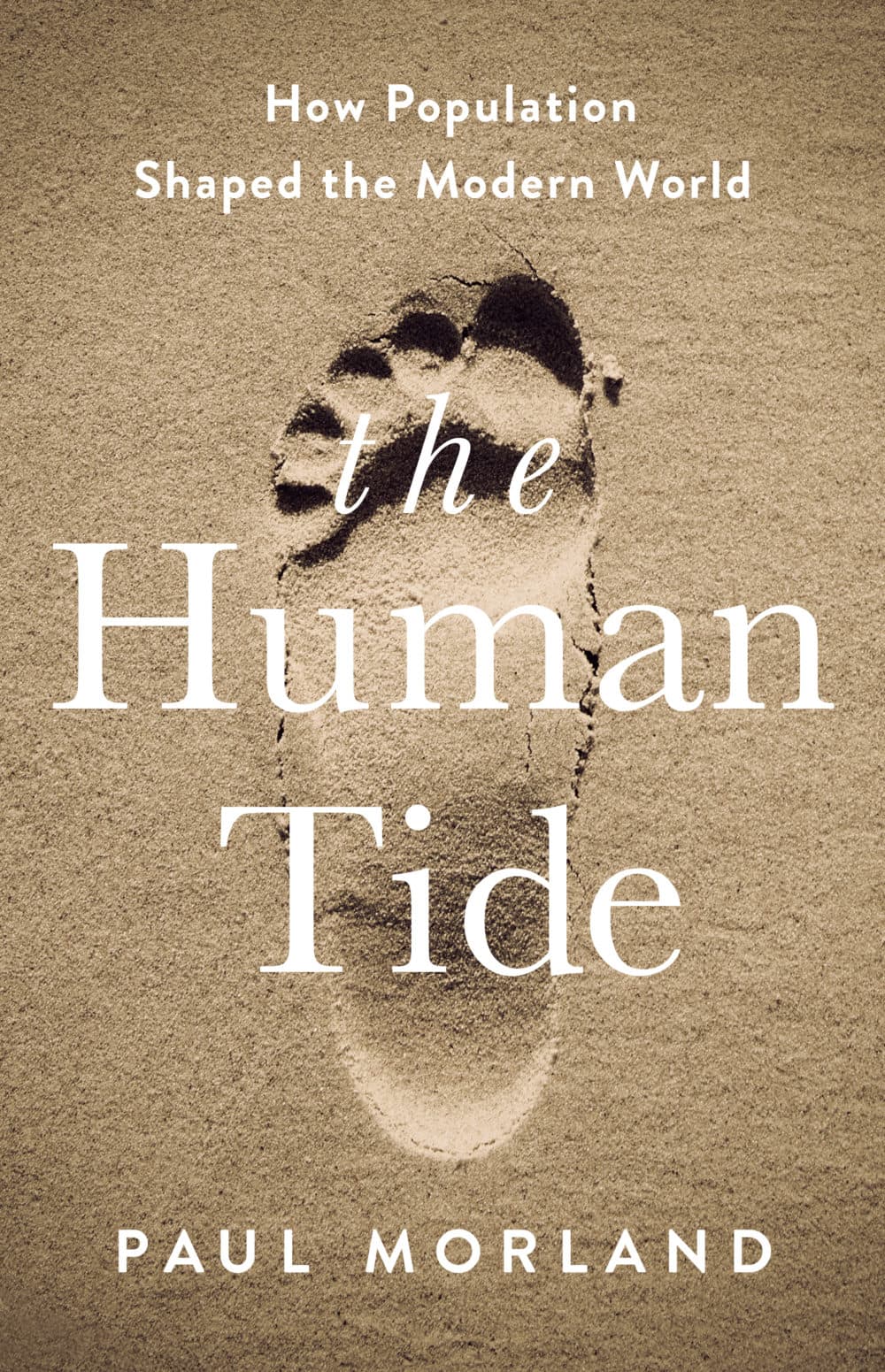 "The Human Tide" by Paul Morland. (Courtesy of Hachette Book Group)