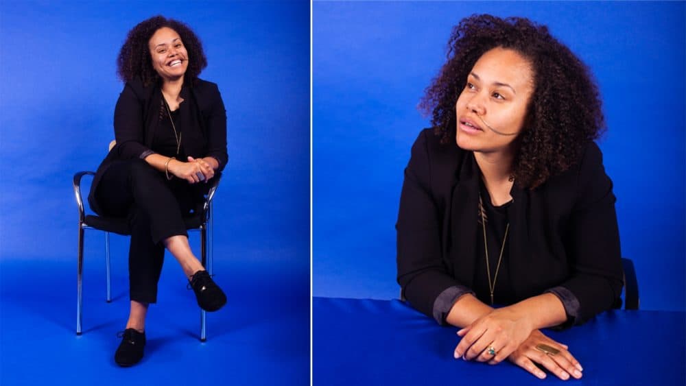 Jha D. (OJ Slaughter for WBUR)