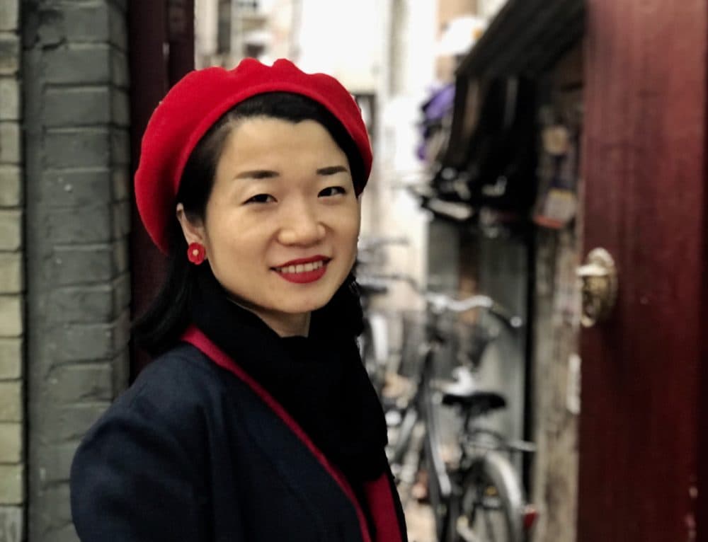 Author Karoline Kan (Photo by Kelly Dawson)