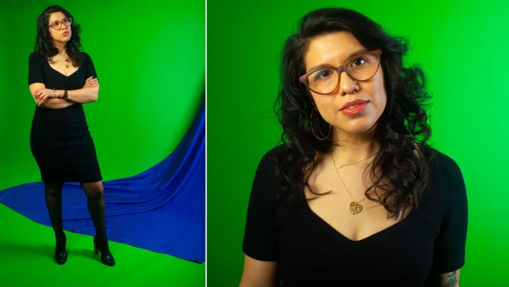 Layla Bermeo. (OJ Slaughter for WBUR)